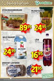 Matvärlden Tensta reklamblad vecka 40 Sida 3