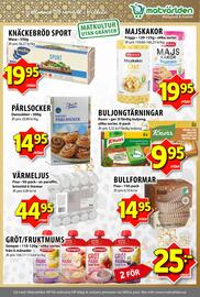 Matvärlden Tensta reklamblad vecka 40 Sida 6