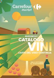 Volantino Carrefour Market | vini Pagina 1