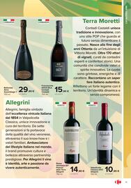 Volantino Carrefour Market | vini Pagina 13