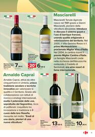 Volantino Carrefour Market | vini Pagina 15