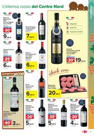Volantino Carrefour Market | vini Pagina 19