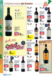 Volantino Carrefour Market | vini Pagina 22