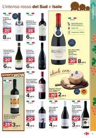 Volantino Carrefour Market | vini Pagina 23