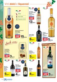 Volantino Carrefour Market | vini Pagina 26