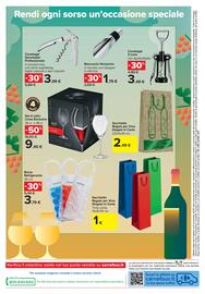 Volantino Carrefour Market | vini Pagina 28