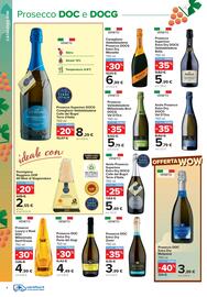 Volantino Carrefour Market | vini Pagina 4