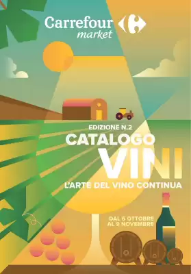 Volantino Carrefour Market (valido fino al 9-11)