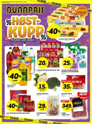 Bunnpris (gyldig til 5-10)