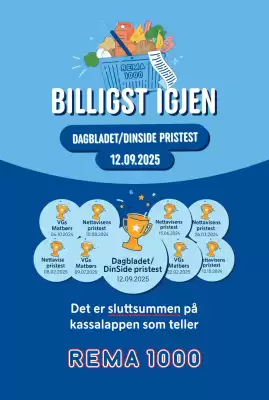 Rema 1000 kundeavis (gyldig til 5-10)