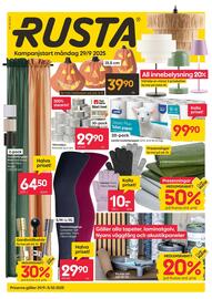 Rusta reklamblad vecka 40 Sida 1