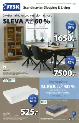 JYSK leták