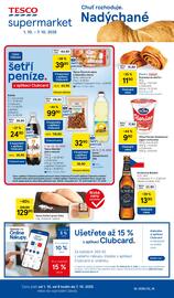 Tesco leták | Supermarket Strana 1