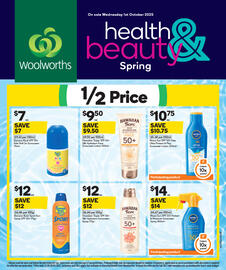 Woolworths catalogue week 40 Page 2
