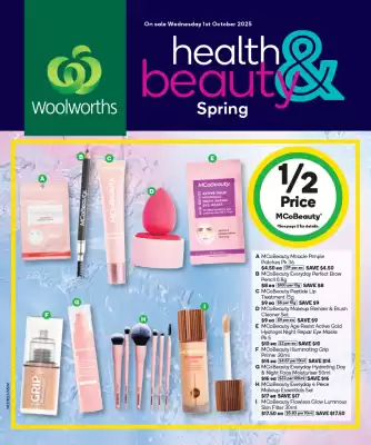 Woolworths catalogue (valid until 7-10)