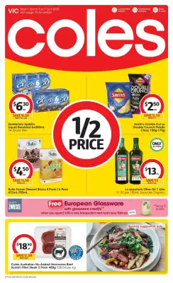 Coles catalogue