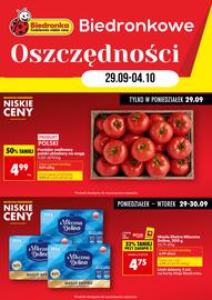 Biedronka gazetka tydzień 40 Strona 1