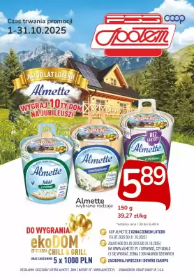 Społem gazetka (ważność do 31-10)