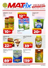 Matrix Butikerna reklamblad vecka 40 Sida 1