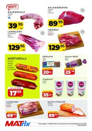 Matrix Butikerna reklamblad vecka 40 Sida 3