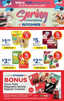 Ritchies catalogue (valid until 7-10)