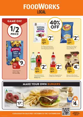 Foodworks catalogue (valid until 7-10)