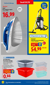 Catalogue Lidl page 32