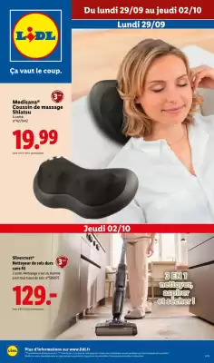 Catalogue Lidl (valable jusqu'au 2-10)