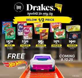 Drakes catalogue week 40 Page 1