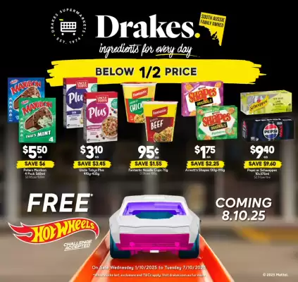 Drakes catalogue (valid until 7-10)