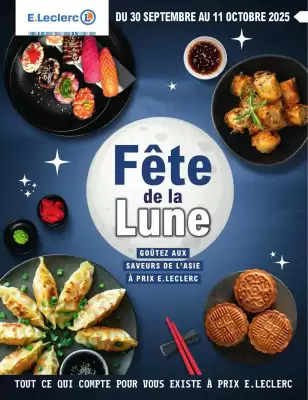 Catalogue E.Leclerc (valable jusqu'au 11-10)