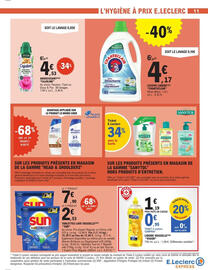 Catalogue E.Leclerc Express page 11