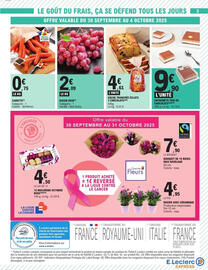 Catalogue E.Leclerc Express page 3