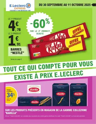 Catalogue E.Leclerc Express