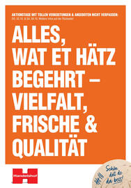Handelshof Prospekt Seite 1