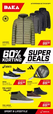 Daka Sport folder (geldig t/m 5-10)
