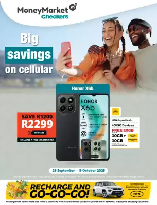 Checkers catalogue (valid until 19-10)