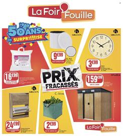 Catalogue La Foir'Fouille semaine 40 page 1