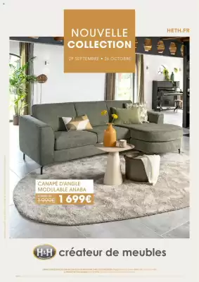 Catalogue H&H (valable jusqu'au 26-10)