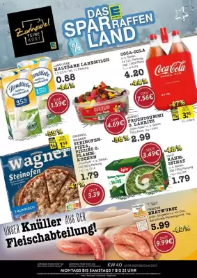 Edeka Zurheide Prospekt (gültig bis 4-10)