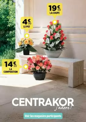 Catalogue Centrakor (valable jusqu'au 12-10)