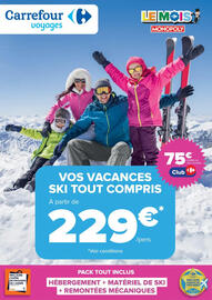 Catalogue Carrefour Voyages page 1
