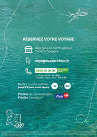 Catalogue Carrefour Voyages page 12