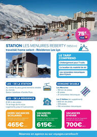 Catalogue Carrefour Voyages page 3