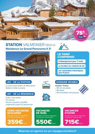 Catalogue Carrefour Voyages page 4