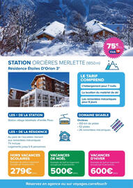 Catalogue Carrefour Voyages page 7