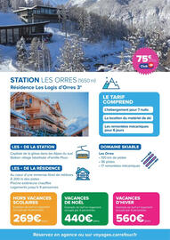 Catalogue Carrefour Voyages page 8