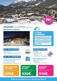 Catalogue Carrefour Voyages page 9