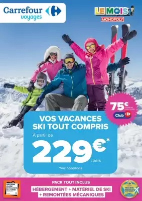 Catalogue Carrefour Voyages (valable jusqu'au 2-11)