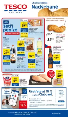 Tesco leták (platné do 7-10)